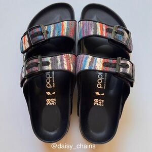 Birkenstock Papillio Platform Arizona Slide Sandals